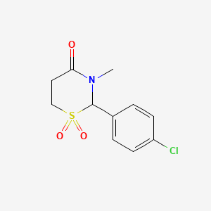 PubChem 2D chemical structure for CAS 80-77-3