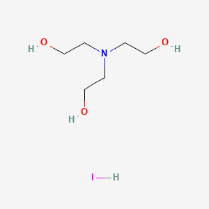 PubChem 2D chemical structure for CAS 7601-53-8