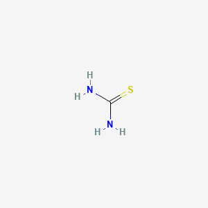 PubChem 2D chemical structure for CAS 62-56-6