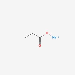 PubChem 2D chemical structure for CAS 137-40-6