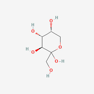 PubChem 2D chemical structure for CAS 57-48-7