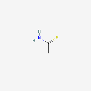 PubChem 2D chemical structure for CAS 62-55-5