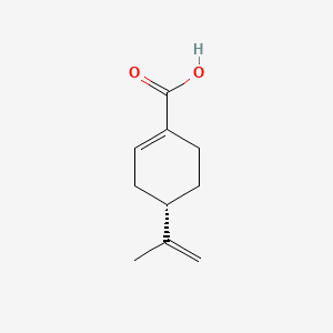 PubChem 2D chemical structure for CAS 23635-14-5