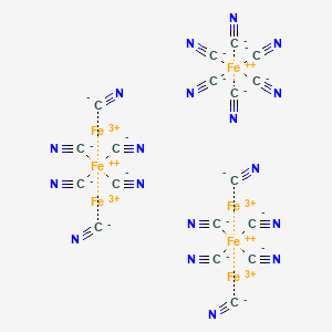 PubChem 2D chemical structure for CAS 14038-43-8