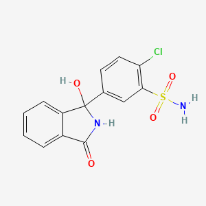 PubChem 2D chemical structure for CAS 77-36-1