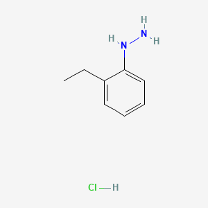 PubChem 2D chemical structure for CAS 19398-06-2