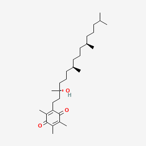 PubChem 2D chemical structure for CAS 7559-04-8