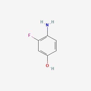 PubChem 2D chemical structure for CAS 399-95-1