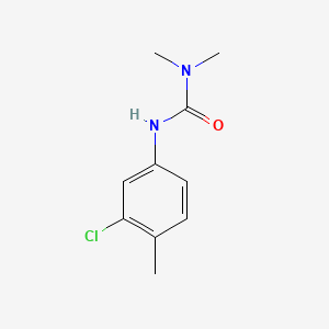 PubChem 2D chemical structure for CAS 15545-48-9