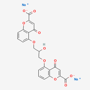 PubChem 2D chemical structure for CAS 15826-37-6