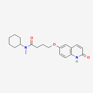 PubChem 2D chemical structure for CAS 68550-75-4