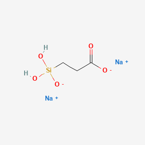 PubChem 2D chemical structure for CAS 18191-40-7