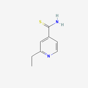 PubChem 2D chemical structure for CAS 536-33-4