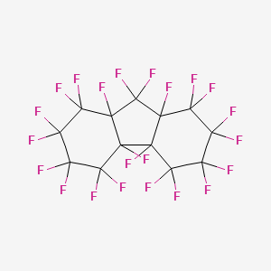 PubChem 2D chemical structure for CAS 307-08-4