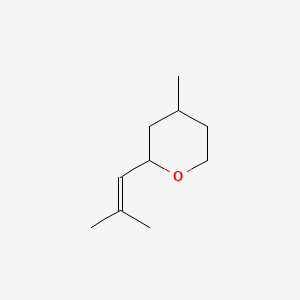 PubChem 2D chemical structure for CAS 16409-43-1