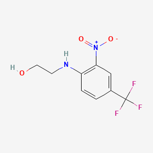 PubChem 2D chemical structure for CAS 10442-83-8