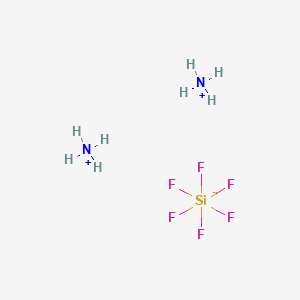 PubChem 2D chemical structure for CAS 16919-19-0