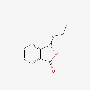 PubChem 2D chemical structure for CAS 17369-59-4