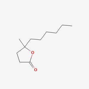 PubChem 2D chemical structure for CAS 7011-83-8