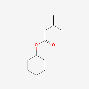 PubChem 2D chemical structure for CAS 7774-44-9