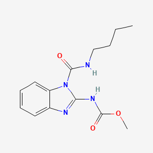 PubChem 2D chemical structure for CAS 17804-35-2