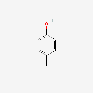 PubChem 2D chemical structure for CAS 106-44-5