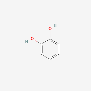 PubChem 2D chemical structure for CAS 120-80-9