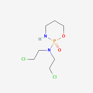 PubChem 2D chemical structure for CAS 50-18-0