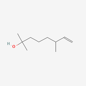 PubChem 2D chemical structure for CAS 18479-58-8