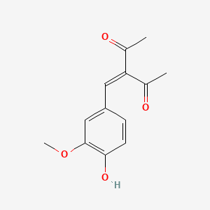 PubChem 2D chemical structure for CAS 91418-45-0