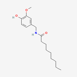 PubChem 2D chemical structure for CAS 2444-46-4