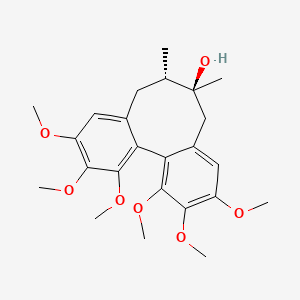PubChem 2D chemical structure for CAS 7432-28-2