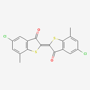 PubChem 2D chemical structure for CAS 5462-29-3