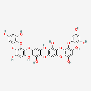 PubChem 2D chemical structure for CAS 88095-77-6