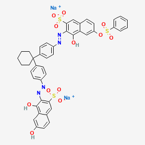 PubChem 2D chemical structure for CAS 13421-53-9