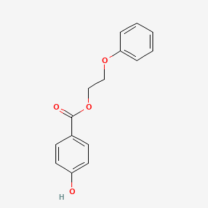 PubChem 2D chemical structure for CAS 55468-88-7