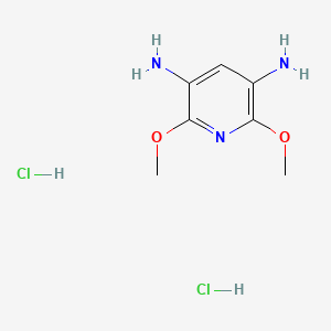 PubChem 2D chemical structure for CAS 56216-28-5