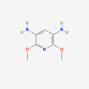 PubChem 2D chemical structure for CAS 85679-78-3