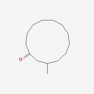 PubChem 2D chemical structure for CAS 61415-11-0