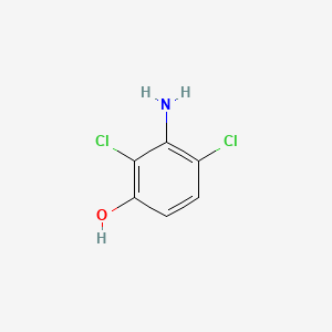PubChem 2D chemical structure for CAS 61693-42-3