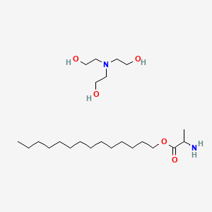 PubChem 2D chemical structure for CAS 61791-98-8