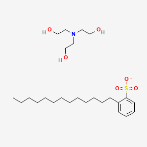PubChem 2D chemical structure for CAS 61886-59-7