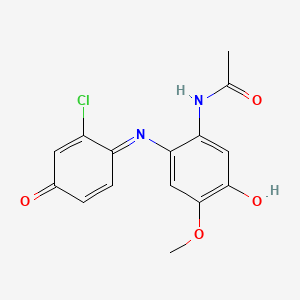 PubChem 2D chemical structure for CAS 66612-11-1