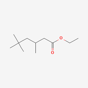 PubChem 2D chemical structure for CAS 67707-75-9