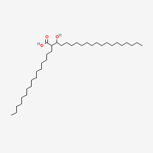 PubChem 2D chemical structure for CAS 74124-36-0