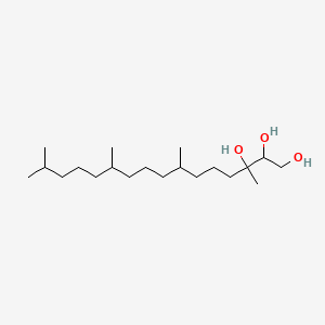 PubChem 2D chemical structure for CAS 74563-64-7