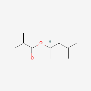 PubChem 2D chemical structure for CAS 80118-06-5