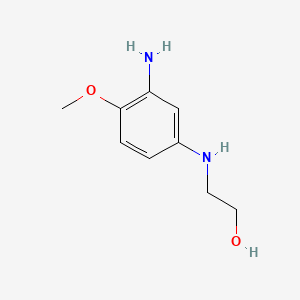 PubChem 2D chemical structure for CAS 83763-47-7