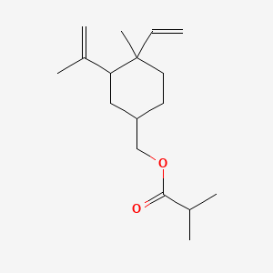 PubChem 2D chemical structure for CAS 84434-64-0
