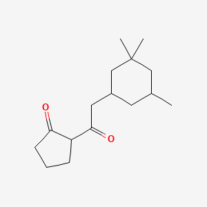 PubChem 2D chemical structure for CAS 84642-57-9